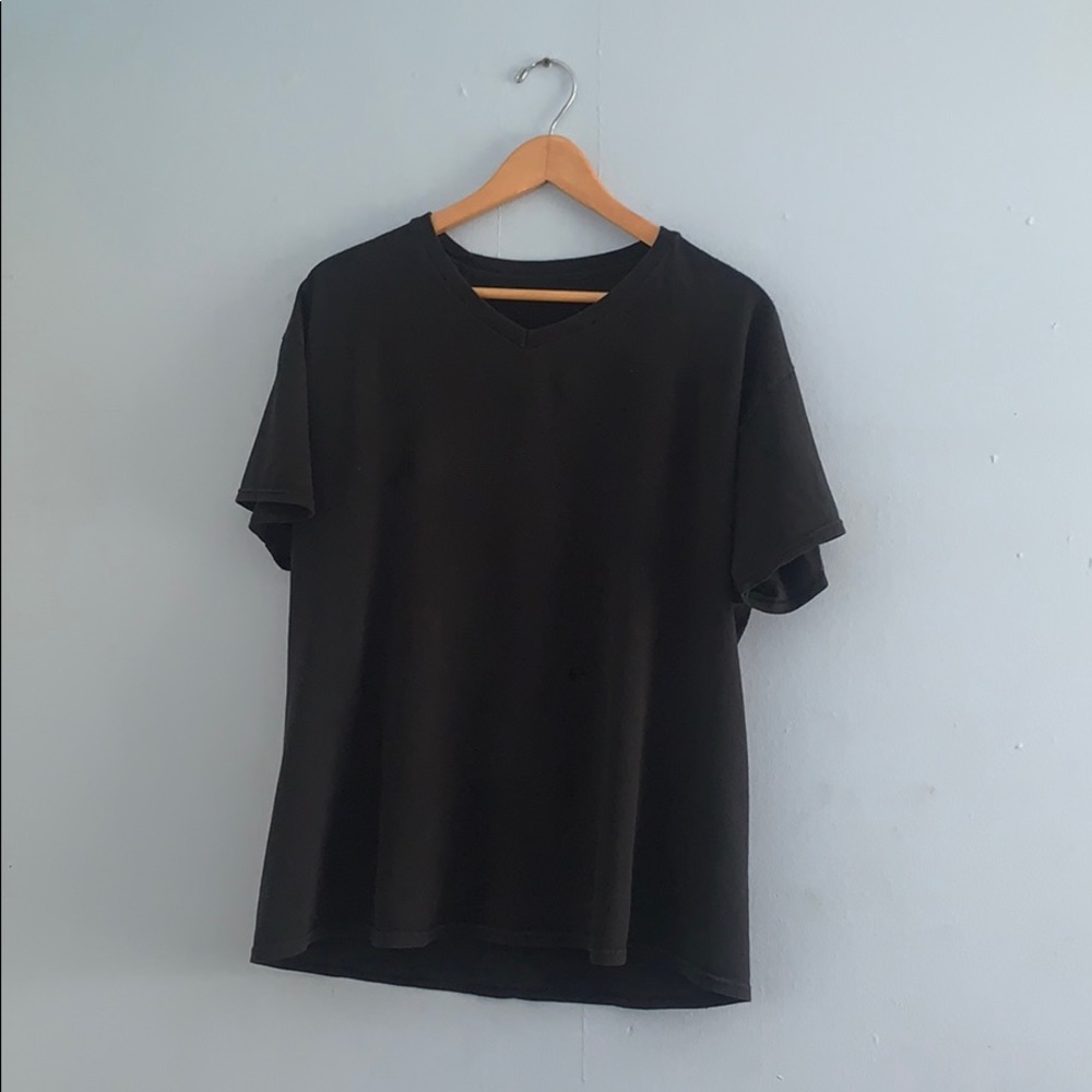 Black V-Neck